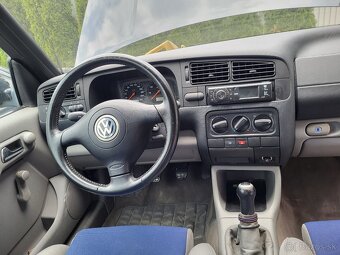 Golf IV cabrio - 11