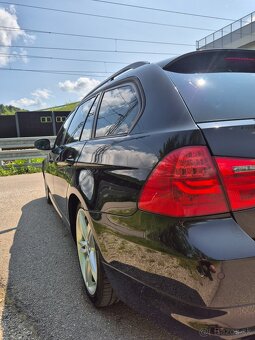 BMW E91 318 BENZÍN 105KW M6 2009 FACELIFT - 11