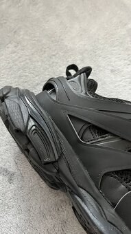 Balenciaga track black topanky - 11