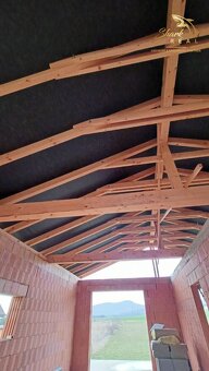 NOVÁ CENA Rozostavaný bungalov v krásnom prostredí - 11