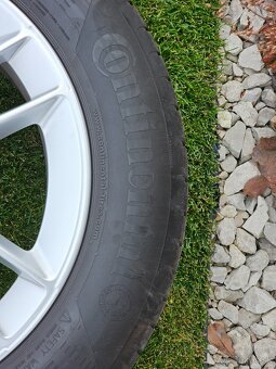 Mercedes  5x112 , 205/60 r16 letné - 11