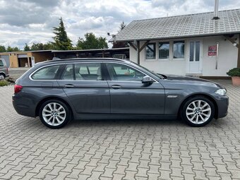 BMW Rad 5 Touring 520d xDrive 190k - 11