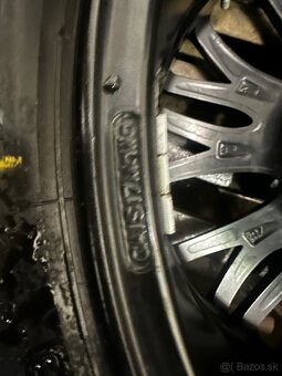 5x108 R18 8J ET50,5 CMS C8 63,4 + 235/60 R18 zimné - 11