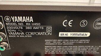 Domáce kino YAMAHA - 11