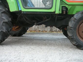 malotraktor Iseki 3015 AHL 4x4 - 11