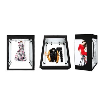 Fotostan s LED osvetlením - 11