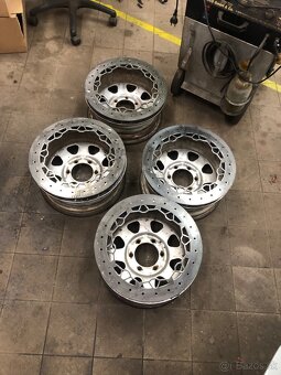 BEADLOCK DISKY NISSAN  6x139.7 R16 /110mm - 11