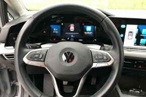 Volkswagen Golf 1.5 TGI Life Málo km - ako nové 1. Majiteľ - 11