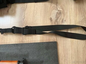 Airsoft zbraň AKS74U s príslušenstvom - 11