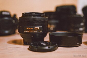 Nikon D3300 fotoaparát s príslušenstvom - 11