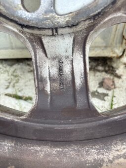 Alu kolesá 5x112 Volkswagen zimné - 11
