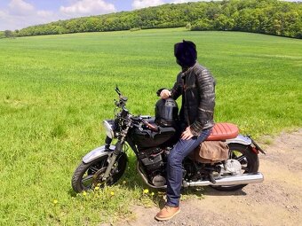 Predám Yamaha XS750 - 11