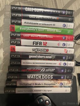 Sony PlayStation 3 Slim - model CECH-2004A - 11
