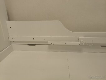 Rastúca posteľ - Dĺžkovo nastaviteľná posteľ pre deti Enna - 11