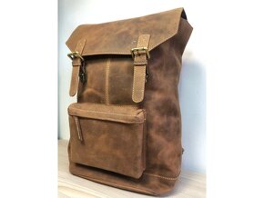 Kožený poľovnícky batoh 30l - 11