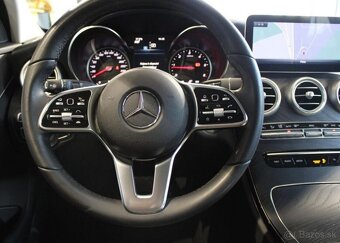 Mercedes-Benz Třídy C 220d nafta automat - 11