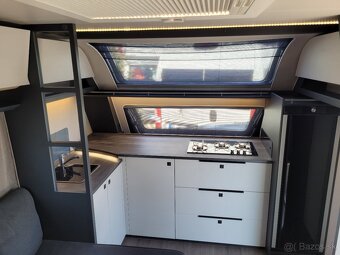 Hobby Maxia karavan príves  660WQM na predaj - 11
