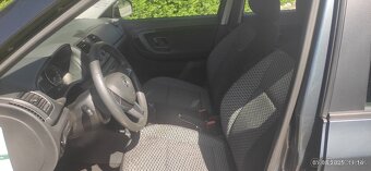 Škoda Fabia II 1.2 TSI 62 kw benzín 89.000 km - 11