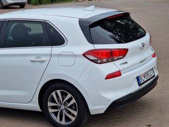 Hyundai i30 1,6 CRDi 85kw 2020, SK auto - 11