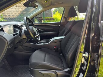 Hyundai Tucson 1.6 T-GDi, 60500km,automat,v záruke,nebúrané - 11