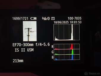Canon EF 70-300mm f/4-5.6 IS II USM - 11