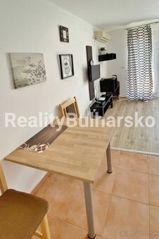 Prodej zařízeného studia 1+kk s výhledem na moře – Aheloy - 11