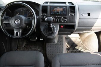 Volkswagen Caravelle 2.5 TDI 128kW (2007). - 11