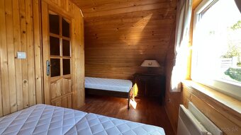 Chata Turík – top stav, vírivka, altánok, po rekonštrukcii - 11