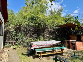 Rekreačná chata v Čani pri jazere s peknou záhradkou - 11