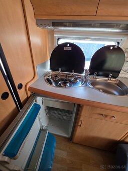 Hobby 440 De Luxe - 2001, Max 1250 kg, predstan - 11