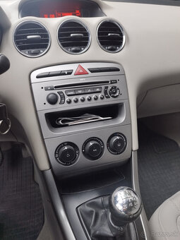 Peugeot 308 1.6 16V VTi ako nové kupené v SR - 11