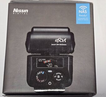 BLESK - Nissin i60A blesk pre FT Olymus, Panasonic Micro 4/3 - 11