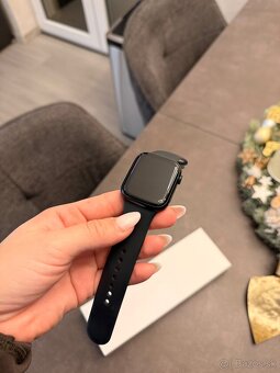 Hodinky Apple watch 9 midnight - 11