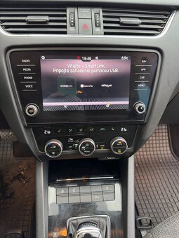 Škoda Octavia Combi 2.0 TDI Style DSG 4x4, SK, 1. majiteľ - 11
