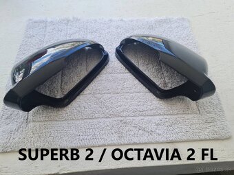 ČIERNE KRYTY spätných zrkadiel - 11