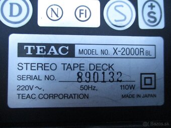 Teac X-2000R BL - 11