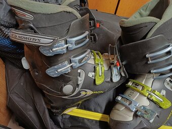 Lyže, Lyžiarky, Salomon, Head - 11