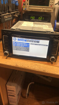 RNS 510 VW,SKODA,SEAT -Oprava radii - 11