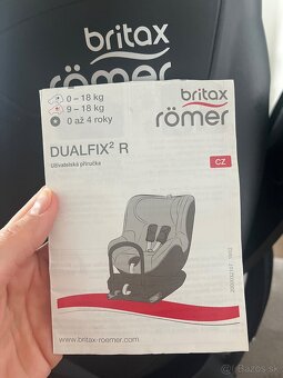 Autosedačka britax römer dualfix 2R - 11
