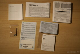 SIGMA 60-600/4.5-6.3 DG OS HSM Sports Canon + príslušenstvo - 11