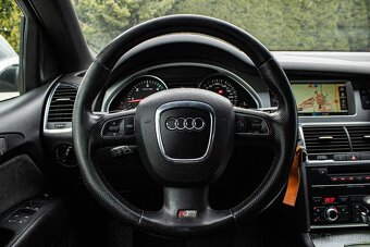 2008 Audi Q7 3.0 TDI 176kW Koža 3x S-Line - 11