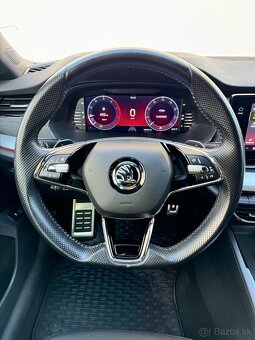 Škoda Octavia 4 Combi 2.0 TDI Canton RS Paket  Virtual - 11