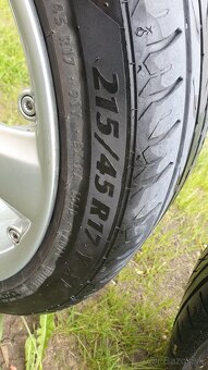Elektrony s pneumatikami 215/55R17 - 11
