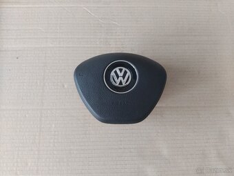 bezpečnostné pásy a airbagy Passat B8 - 11