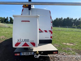 Renault Master 2.3 D r.v.2021 rameno zdvih 12metrov - 11