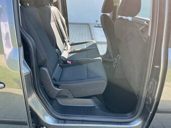 Volkswagen Caddy Kombi 1.4 TGI BMT MAXI CNG - 11
