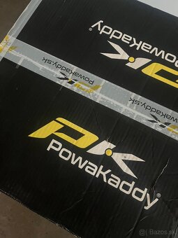 Predám novy el.vozik PowaKaddy FX7 EBS GPS Titan 36 Holes - 11
