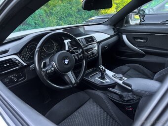 BMW Rad 4 Gran Coupé 420d xDrive M Sport A/T,Servis len BMW - 11
