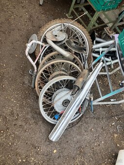 Predám kostra Manet Korado Piagio ciao romet pony - 11