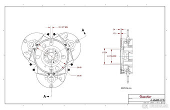 Profi stativ QUICKSET - Gibraltar / Made in USA / - 11